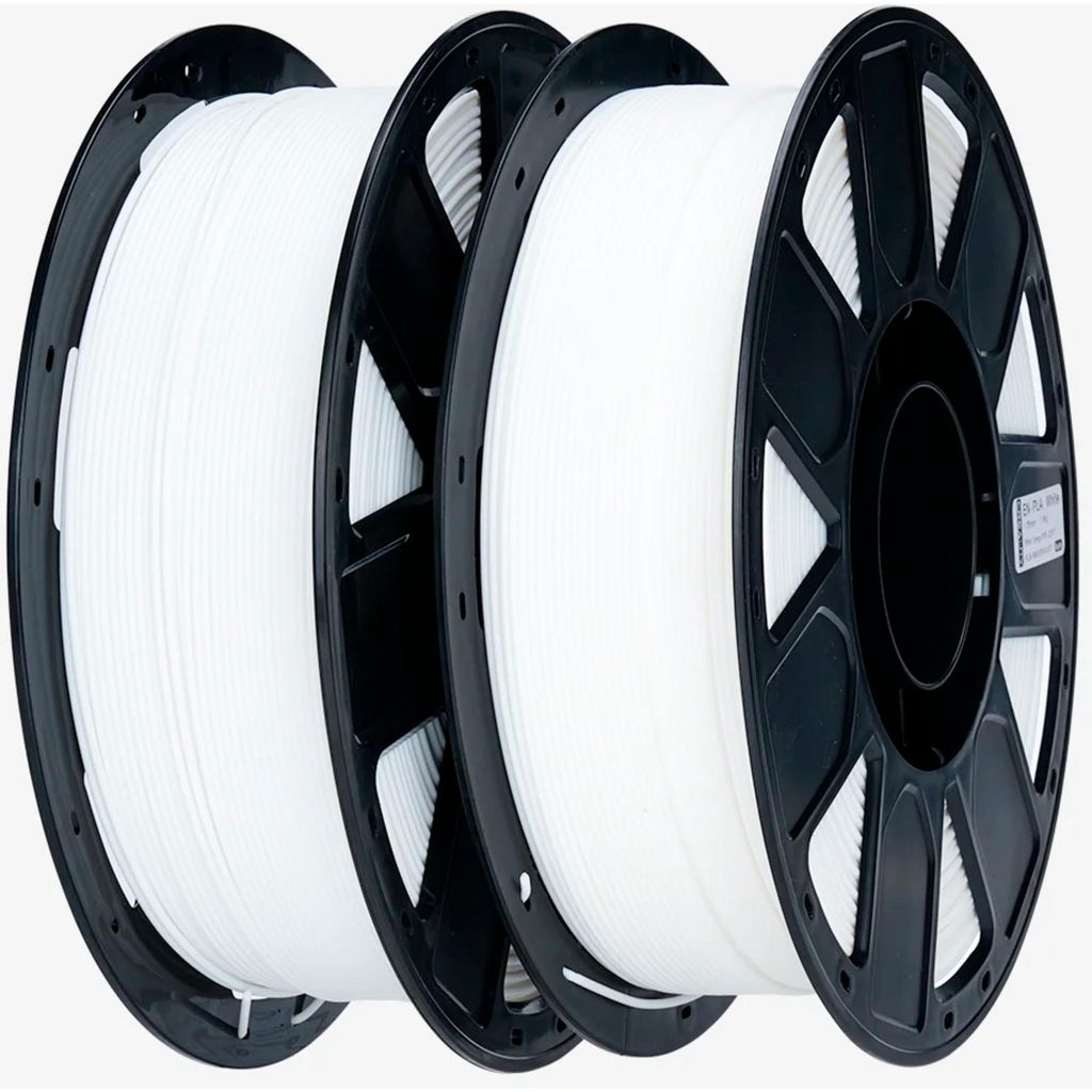 Creality Ender-PLA Filament Value Pack Weiß, 3D-Filament, (2 kg, 1,75