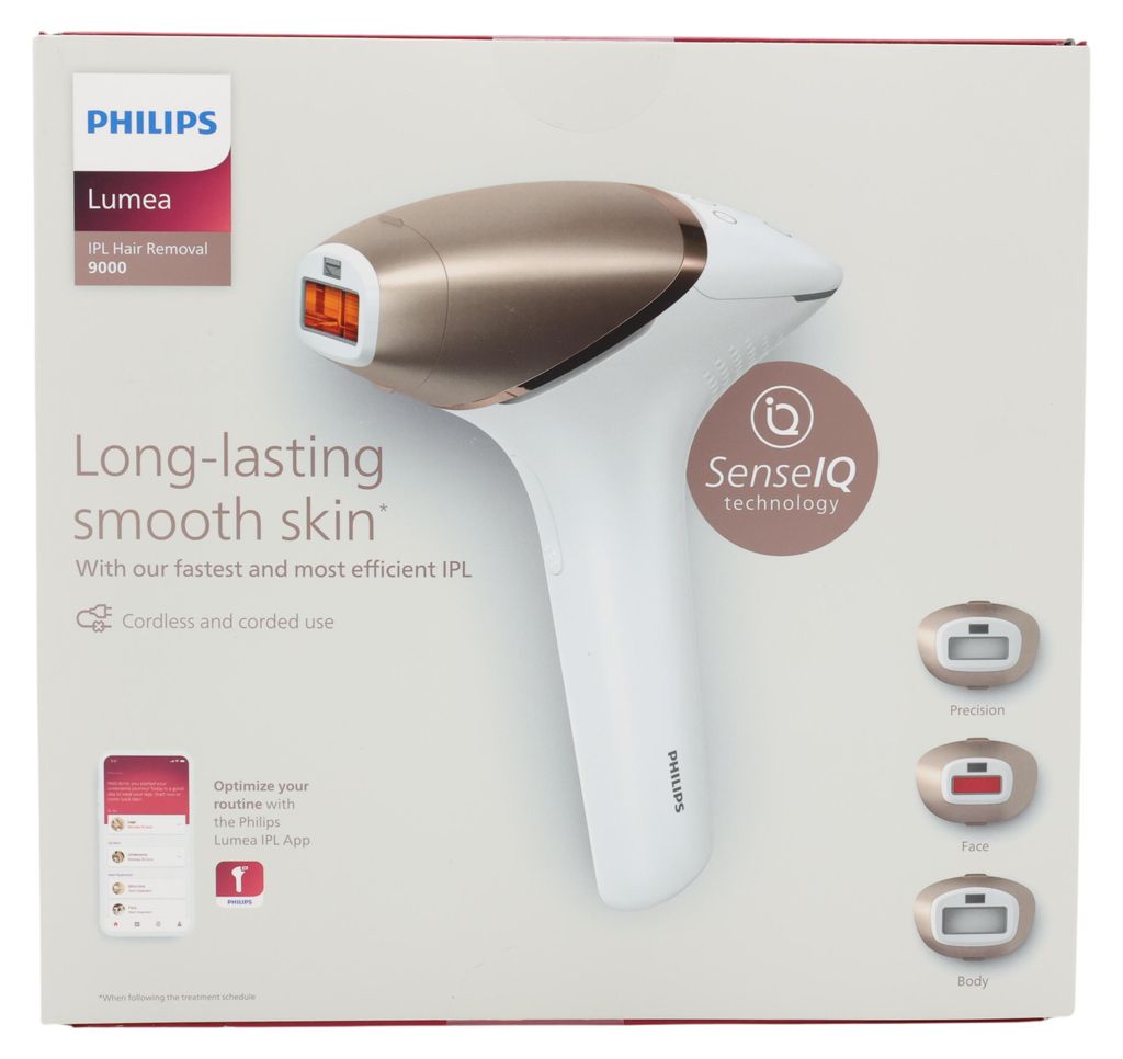 Philips Lumea 9000 BRI955/00 Urządzenie IPL do depilacji Zdjęcie produktu 