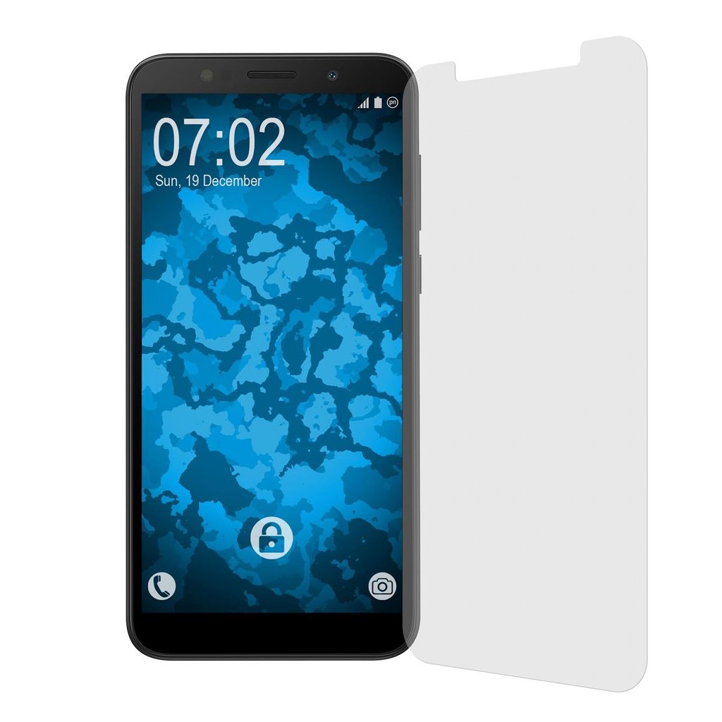 4er-Pack PhoneNatic Displayschutzfolien matt kompatibel mit Huawei Honor 7s