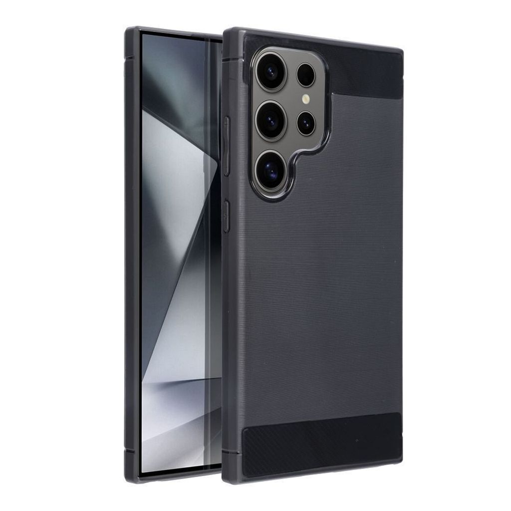 CARBON passend für SAMSUNG Galaxy S24 Ultra schwarz