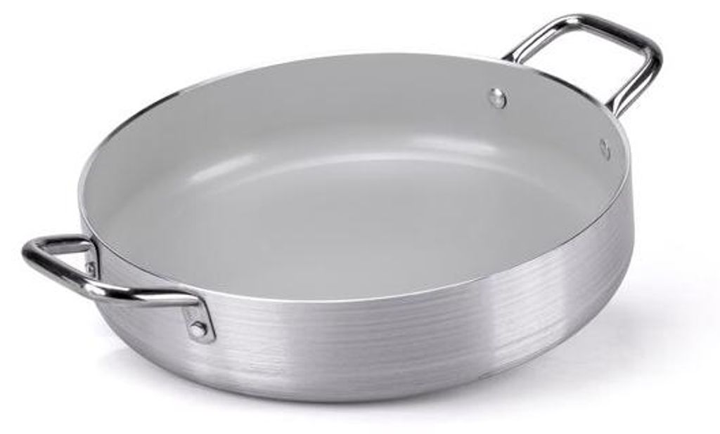Moneta FINEGRES PRO-TFI CASSERUOLA MEZZAFONDA BASSA 32 cm Immagine del prodotto 