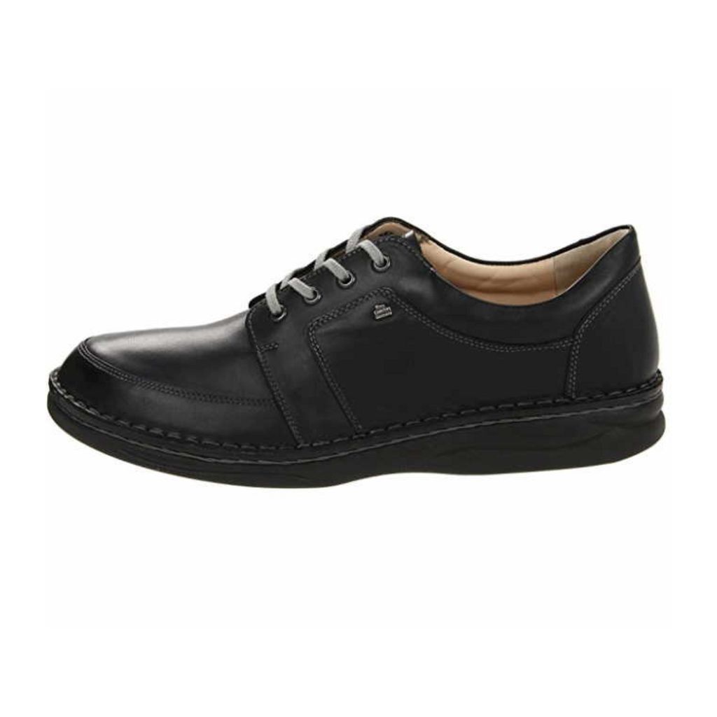 Finn Comfort Herren Schnürschuhe in Schwarz, Größe 11.5 Produktbild 
