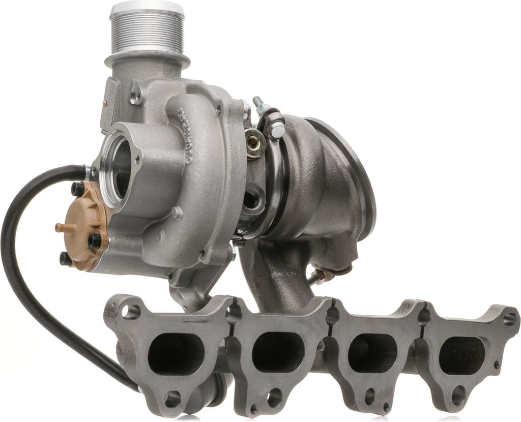 Turbolader RIDEX 2234C0302 für OPEL Corsa D Schrägheck (S07)