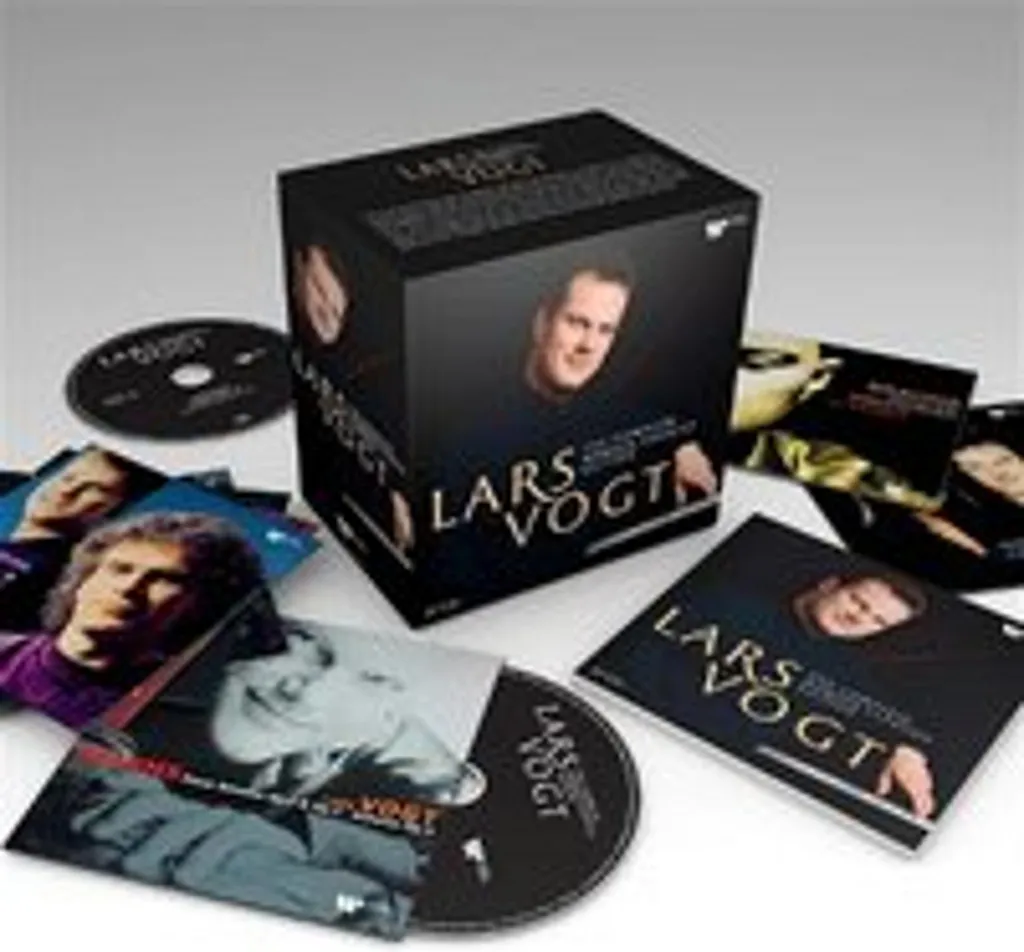 Édition 27 CD Lars Vogt Warner Classic l'intégrale piano haut de gamme
