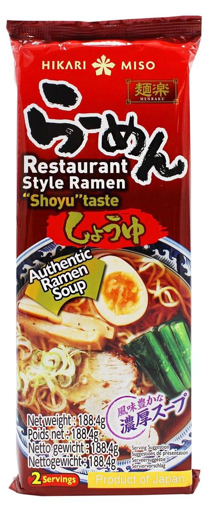 Ramen au miso Hikari Shoyu, 188 grammes Image du produit 