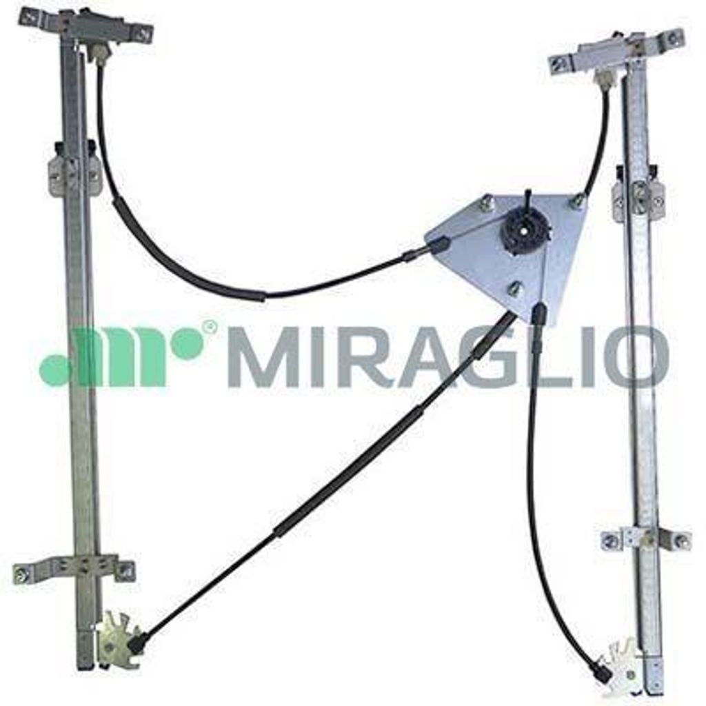 MIRAGLIO 80.903.07 Türgriff Hinten Links passend für PEUGEOT 306 Schrägheck (7A, 7C, N3, N5)