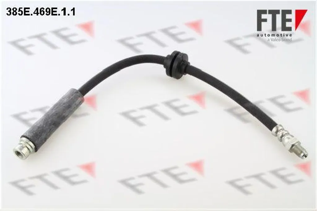 Flexible de frein hydraulique compatible avec Volvo S40 et V50