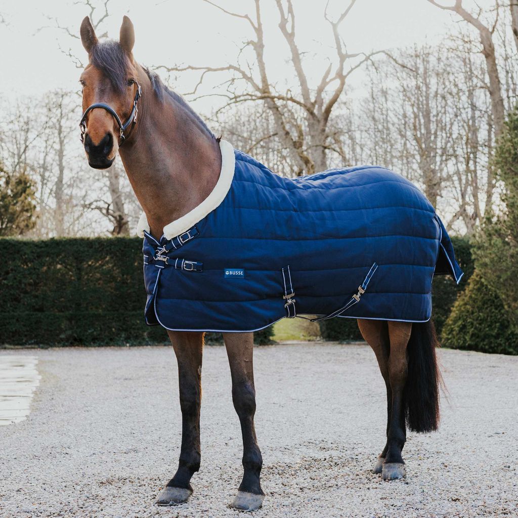 Busse Stalldecke Polaris 350g - Navy