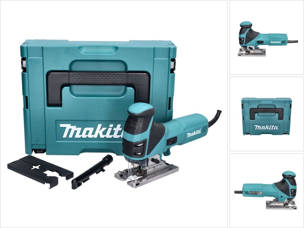 Přímočará pila 720W se 6 pilovými kotouči v kufru Makpac - Obrázek produktu 