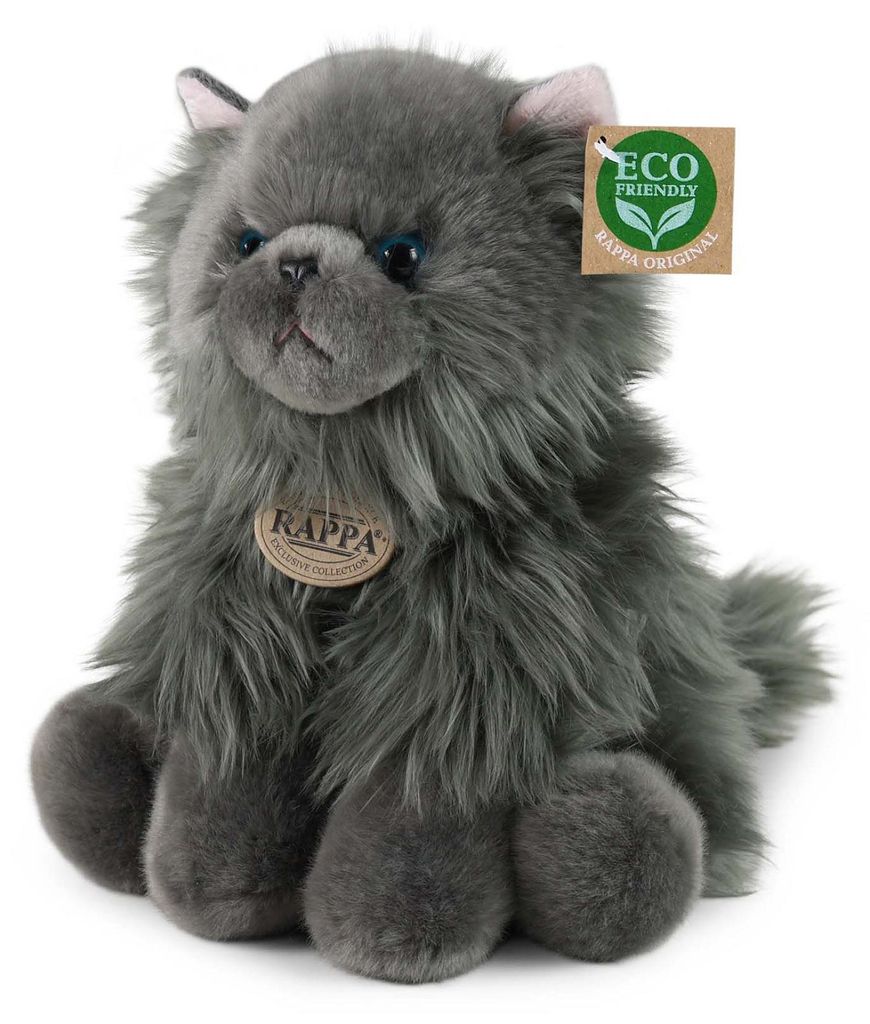 Plüsch-Perserkatze 30 cm, umweltfreundlich Produktbild 