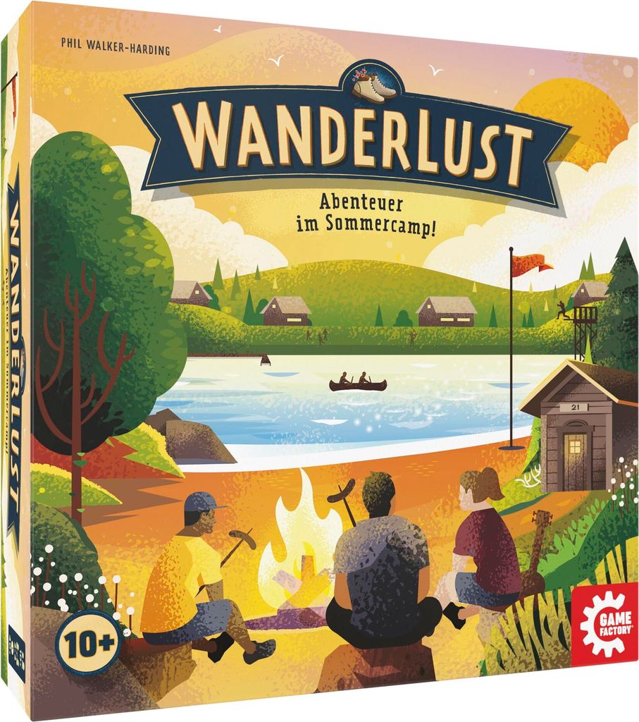 Game Factory Wanderlust (d) Image du produit 