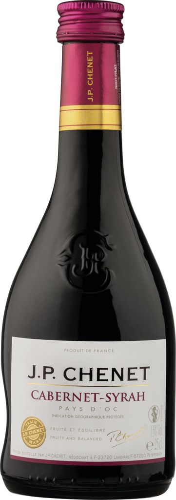 J.P. Chenet - Cabernet-Syrah Rotwein Piccolo Rotwein aus Produktbild 