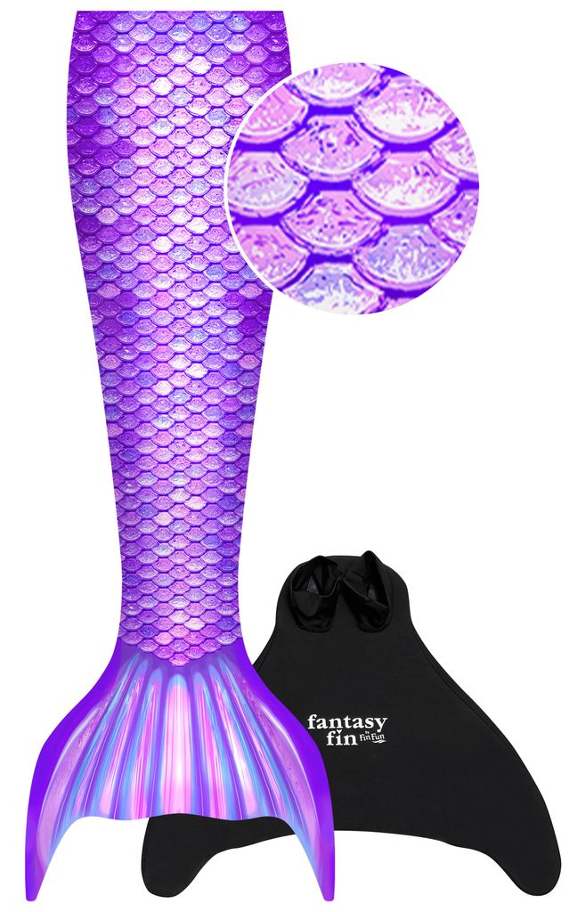 Fin Fun Meerjungfrau FANTASY LILA S/M Produktbild 