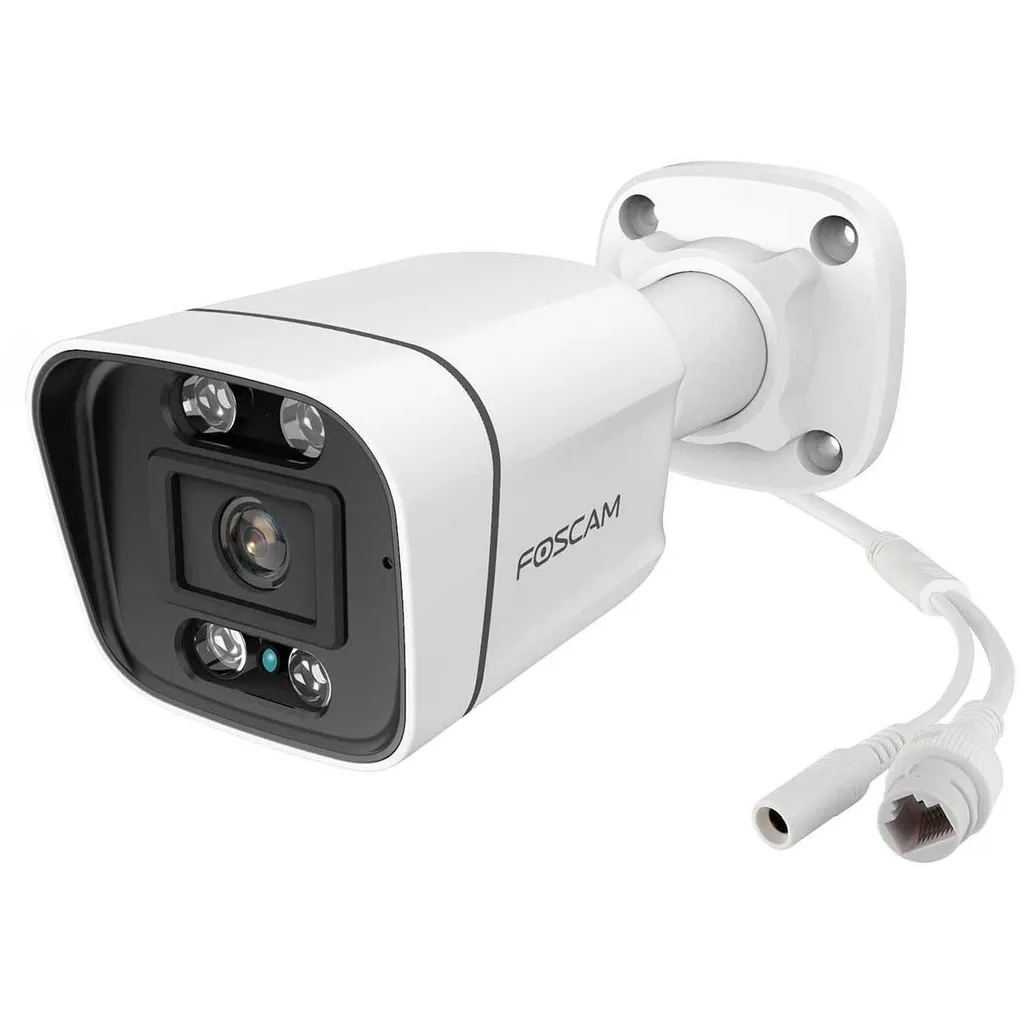 Foscam V5EP 5MP PoE: La Smart Camera Compatibile Alexa e Google - 2