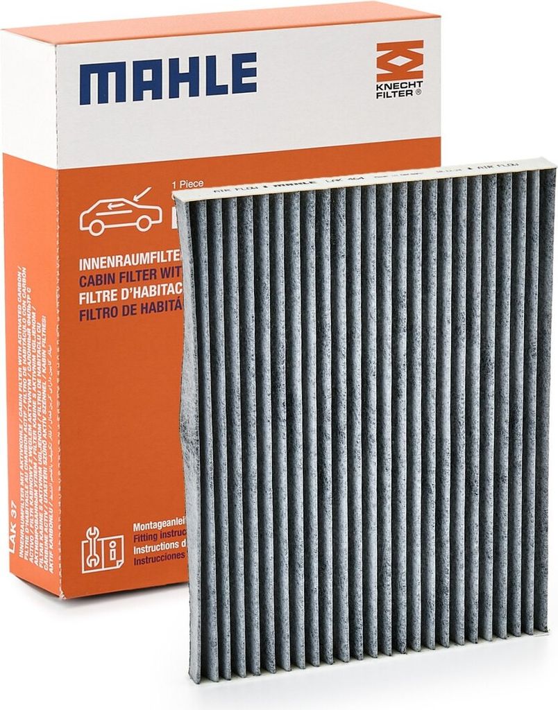MAHLE Innenraumfilter LAK 464 Pollenfilter für RENAULT KOLEOS (HY) Aktivkohle