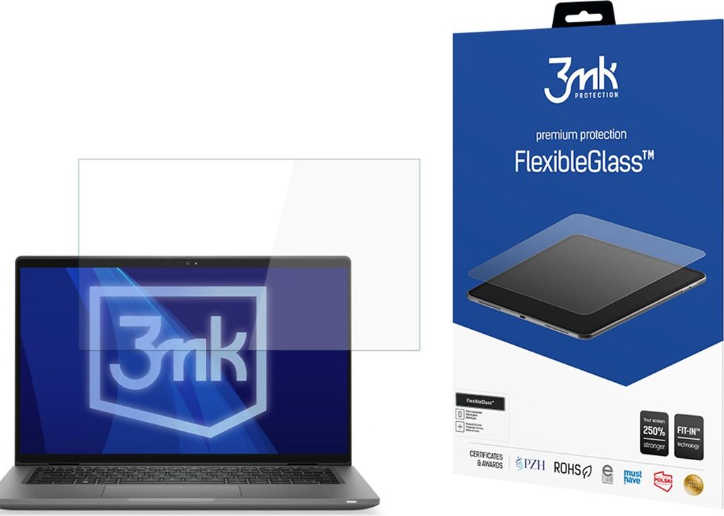 3mk Display Hybridglas FlexibleGlass für Dell Latitude 7430 0,3mm 7H