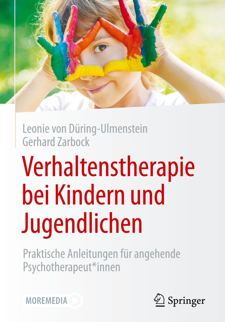 Verhaltenstherapie bei Kindern und Jugendlichen Produktbild 