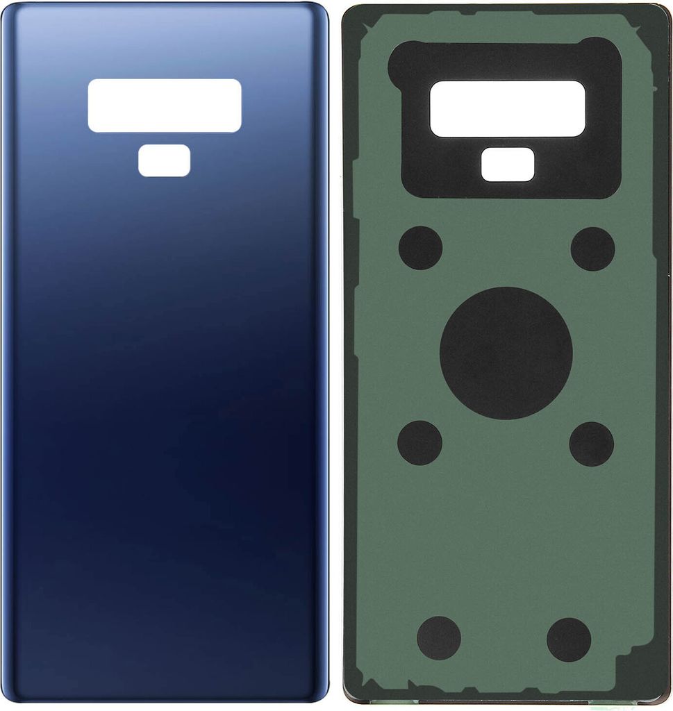 Clappio, Ersatzteil Akkudeckel, neue Rückseite für Samsung Galaxy Note 9, Dunkelblau