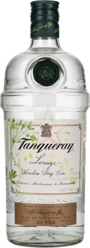 Tanqueray LOVAGE London Dry Gin Limited Edition 47,30 % 1,00 Liter