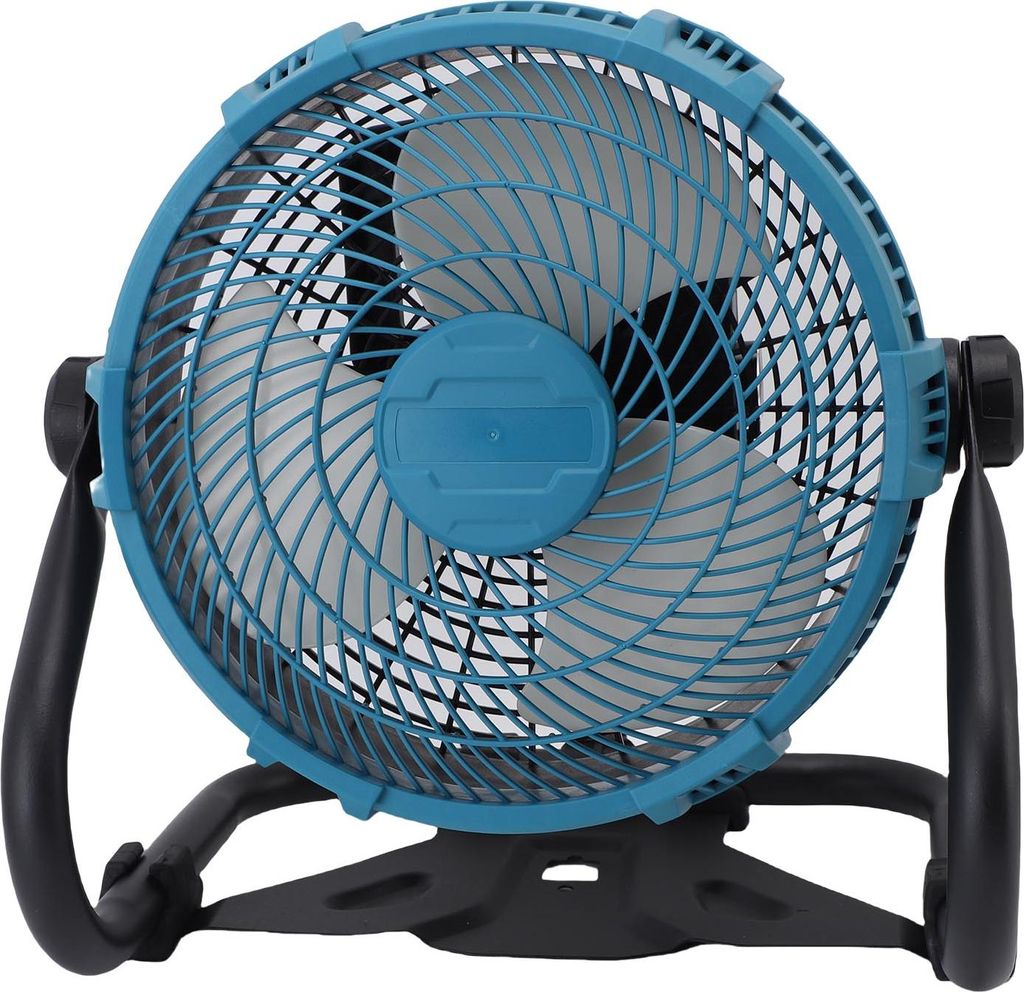 12-Zoll-Akku-Baustellenventilator, geeignet für BL1830, BL1840, BL1850 und BL1860, stufenlose Drehzahlregelung, Netz- und Gleichstromanschluss, un...
