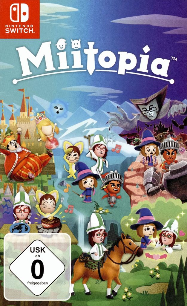 Nintendo Switch Miitopia Produktbild 