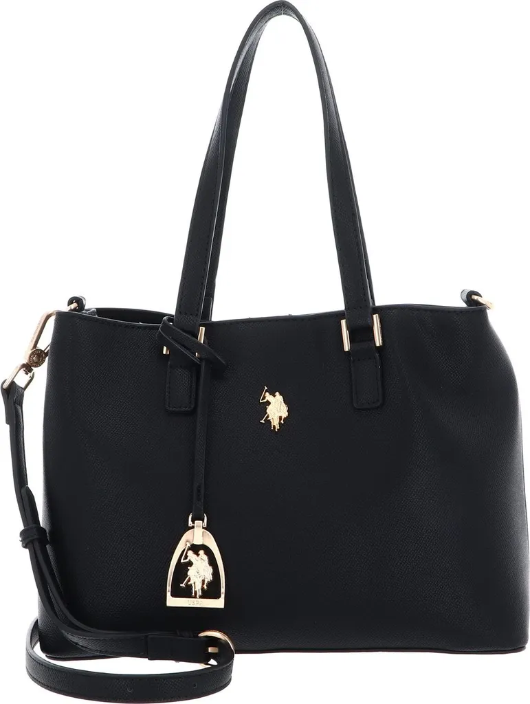 Sac épaule bandoulière noir U.S. POLO ASSN. : Organisation Parfaite