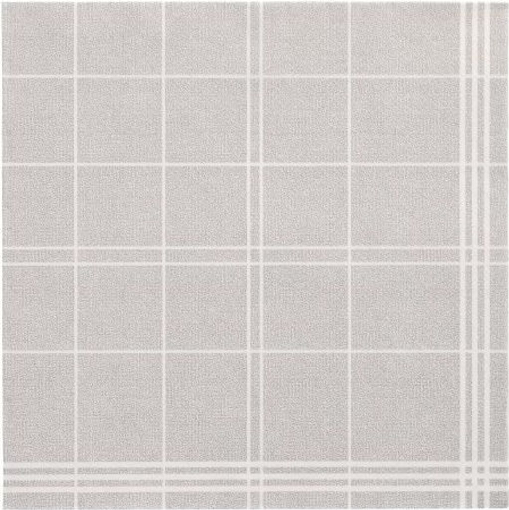 160 Servietten "ROYAL Collection" 1/4-Falz 40 cm x 40 cm grau "Kitchen Craft"