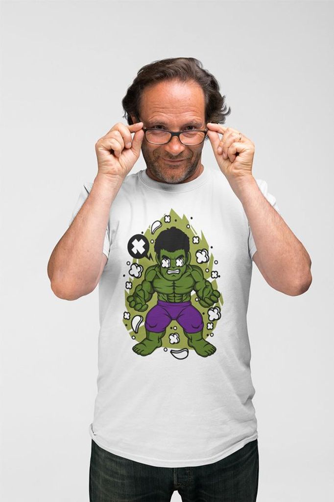 D&B Uni Polo PC00051 Hulk Weiß-Größe 2XL