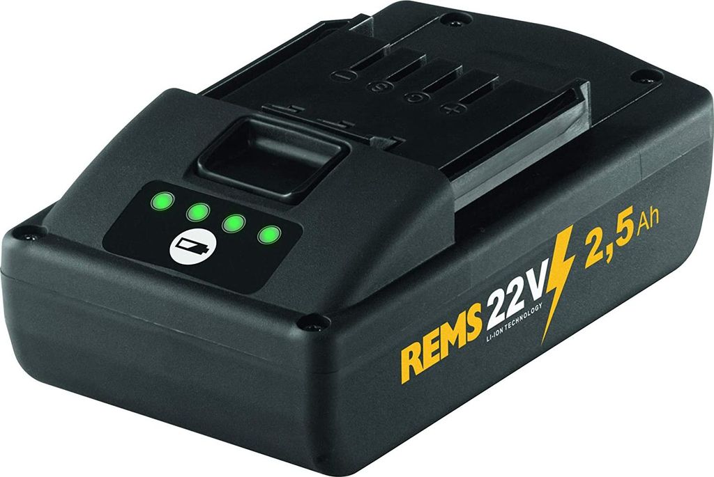 Batería REMS de 21,6 V (22 V máx.) y 2,5 Ah (modelo 571571 Imagen del producto 
