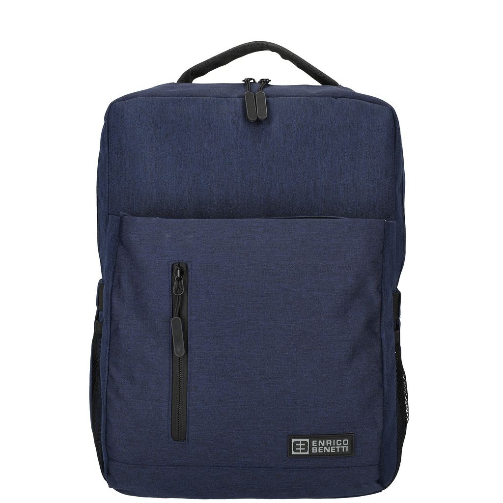 Christian Wippermann kleiner Damen Herren Rucksack City Tasche Bag Bordgepäck Blau