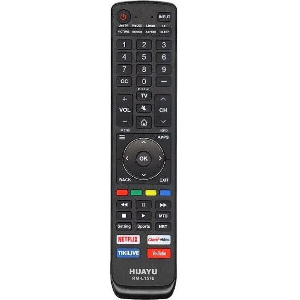 Dálkový ovladač pro Hisense TV univerzální Obrázek produktu 