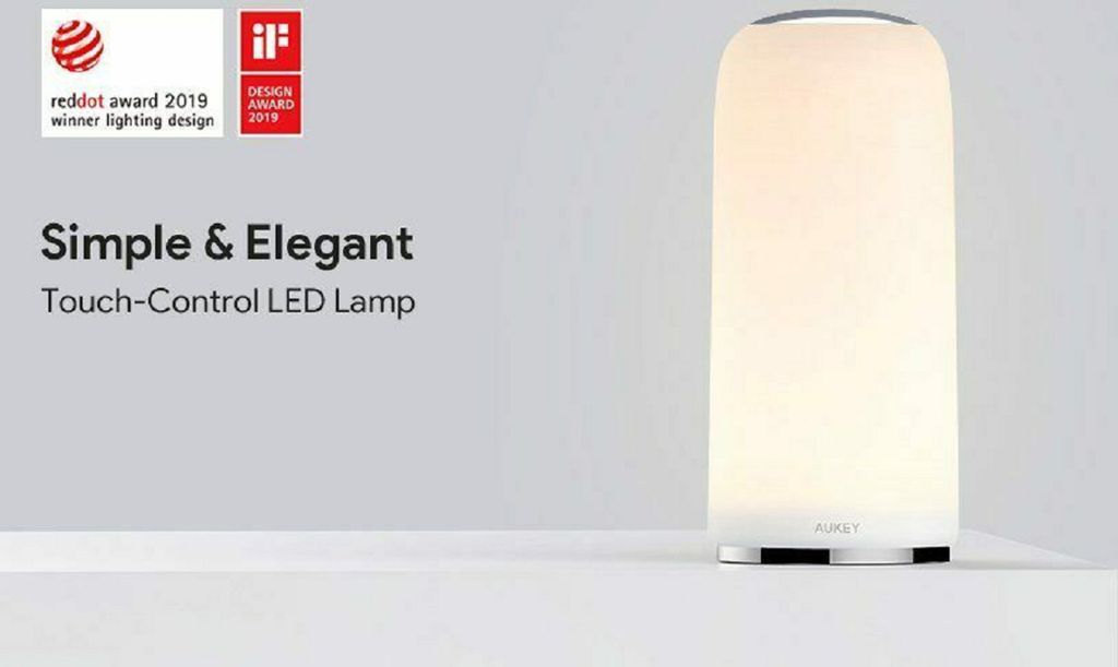 AUKEY LED nočná lampa "LT-T7", (300 lumenov svetla, Obrázok produktu 9