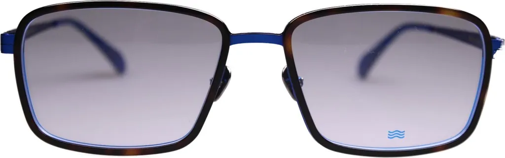 Monture de lunettes de vue Jisco Jeff BLHV en acétate style vintage