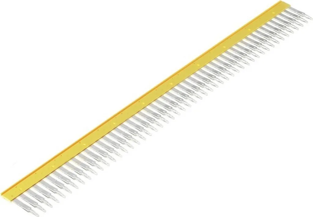 Jonction transversale ZQV 2.5/50 enfichable 50 points haute densité