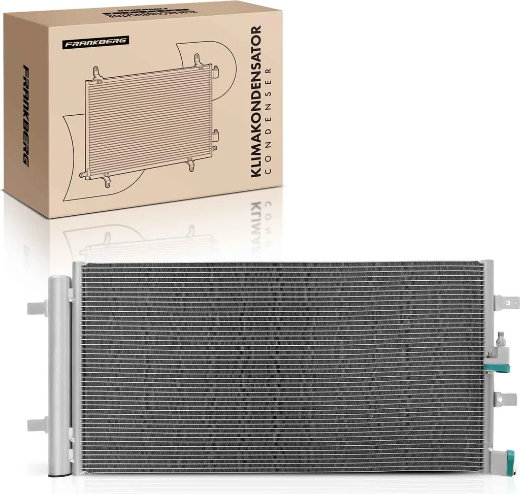 Condenseur climatisation en aluminium pour Porsche Macan et Audi A5