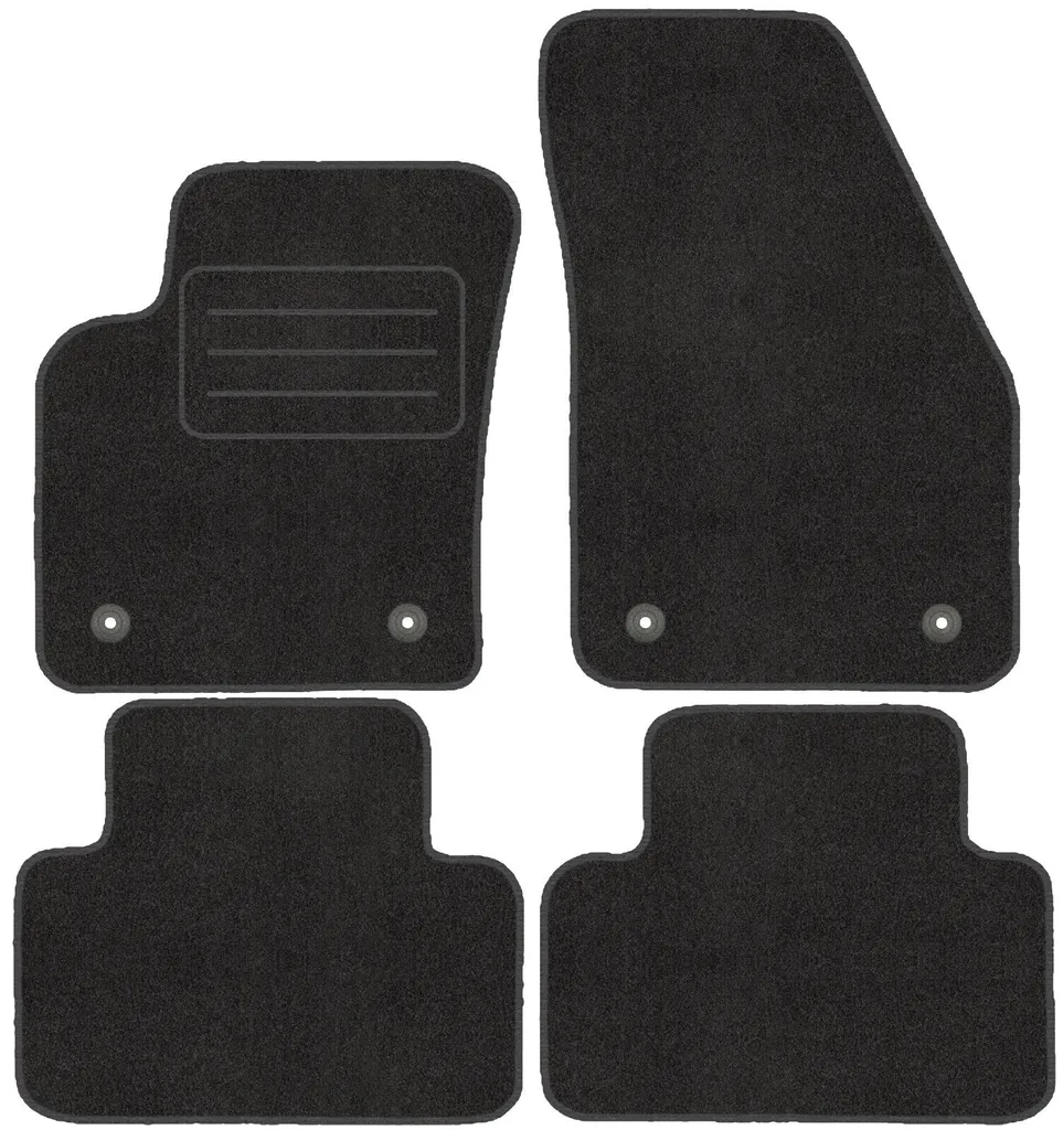 Offerta Set Tappetini Volvo C30 (06-12) Velluto Premium - Spedizione 24h