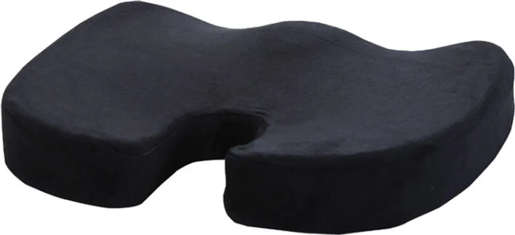 Cuscino Ortopedico Coccige in Memory Foam - Supporto Medico Posturale