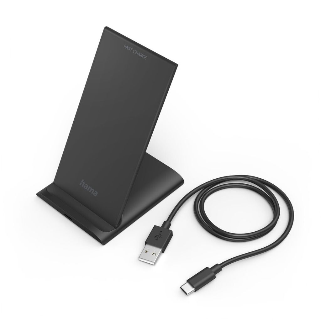 Wireless Charger "QI-FC10S", 10 W, kabelloses Produktbild 