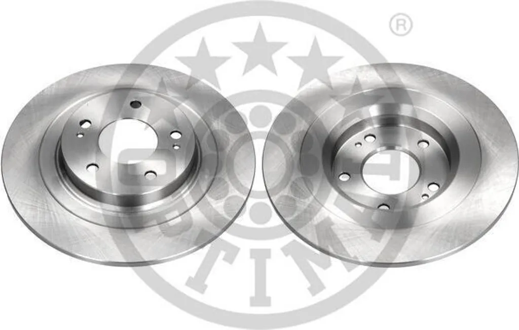 Éliminez les vibrations : Disques de frein arrière PEUGEOT 4008 362mm