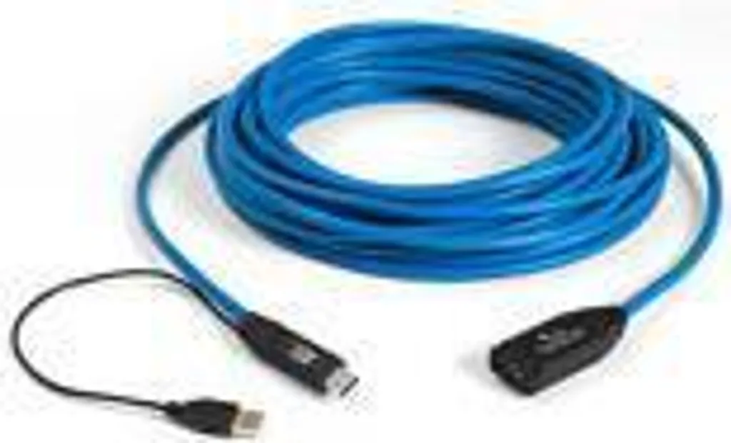 Icron 00-00351 Câble USB 15m USB 3.2 Gen 1 Extension Active USB-A Noir