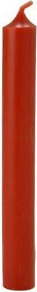 IHR - Stabkerze H:18 cm, 25 Stück, Dusty Orange Produktbild 
