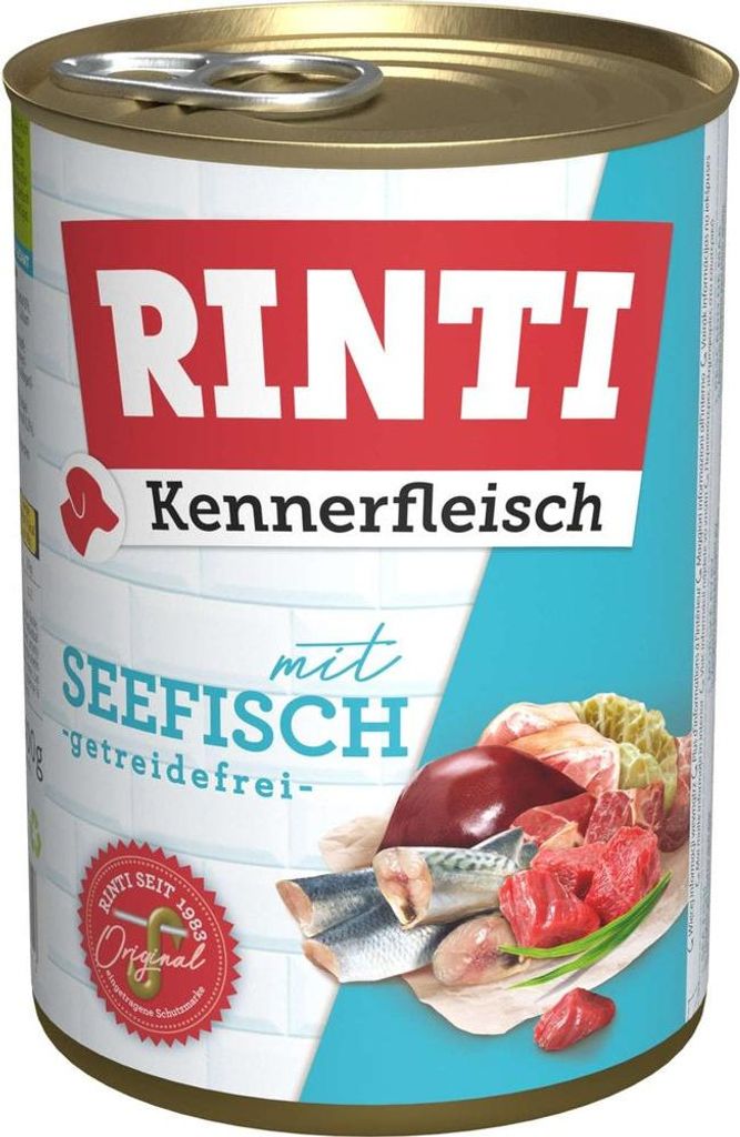 Rinti - Kennerfleisch 400g | Seefisch mit Lachsöl
