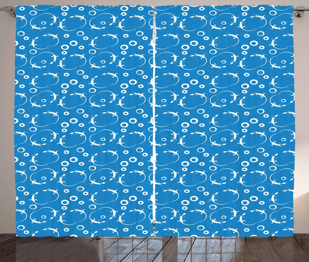 Tenda Arredo Gecko ABAKUHAUS 280x175 cm Lavabile Soggiorno
