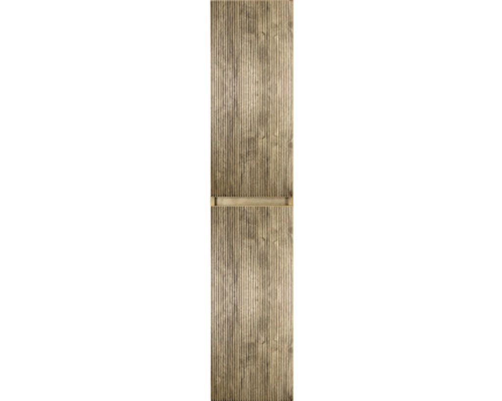 Hochschrank Sanox Frozen BxHxT 35 x 170 x 35 cm Frontfarbe französische eiche