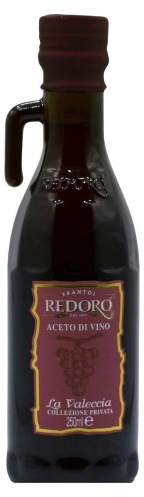 La Valeccia Premium Rotweinessig 250ml - Redoro