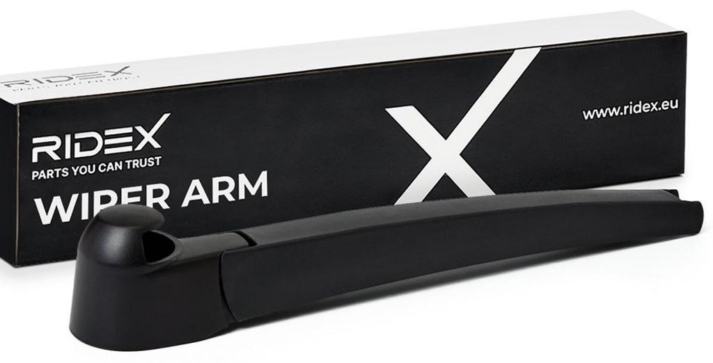 RIDEX 301W0122 Wischerarm Scheibenwischerarm Hinten für VW Produktbild 