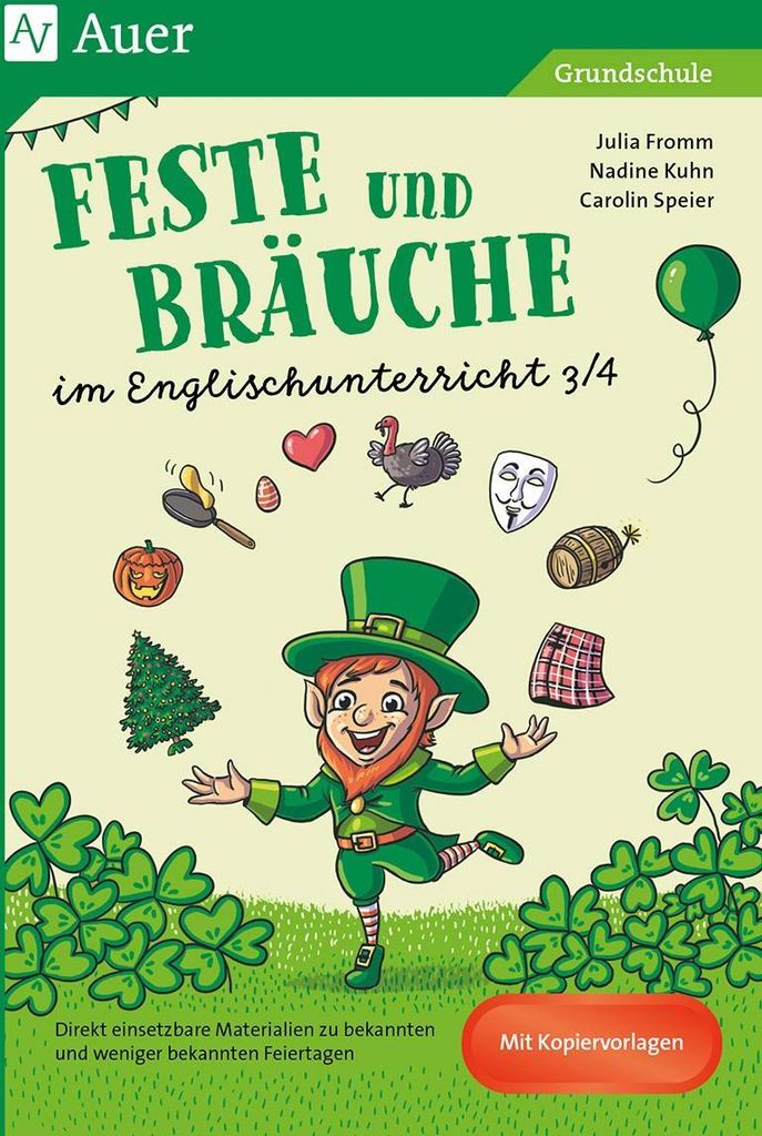 Feste und Bräuche im Englischunterricht 3/4
