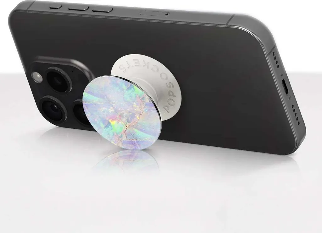 Support téléphone portable Popsockets 2 béquille smartphone Opal - 23