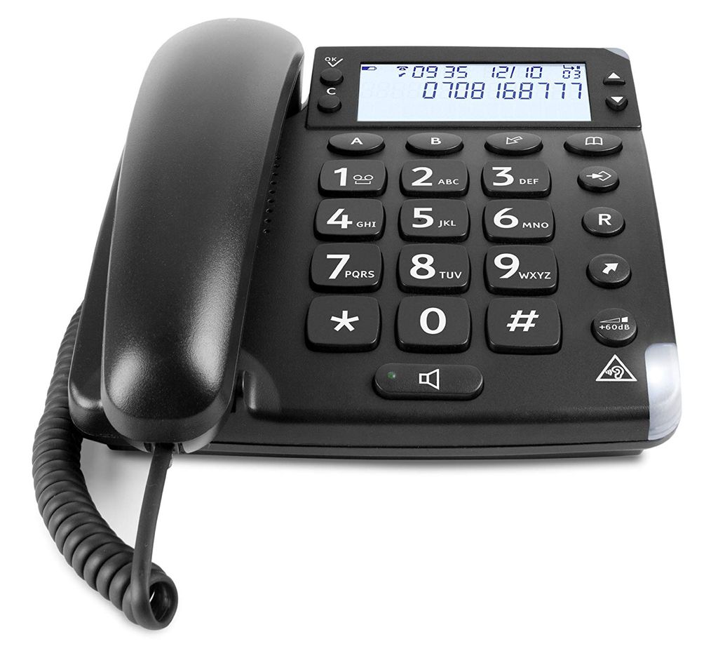 Téléphone filaire amplifié - Doro - MAGNA4000 - Image du produit 