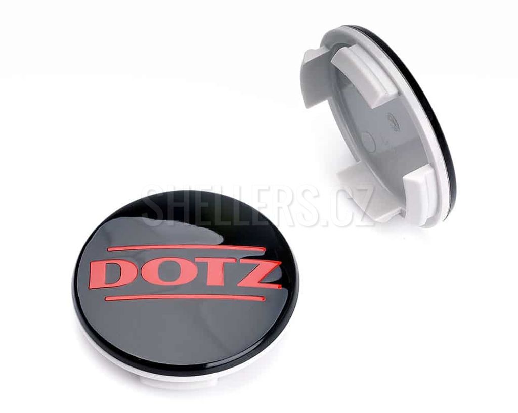 Středová krytka alu kola Ø 56/60 mm, Dotz, ZO7040R, plast, Obrázek produktu 